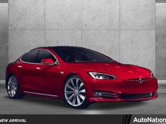 TESLA MODEL S 2016 5YJSA1E46GF128584 image